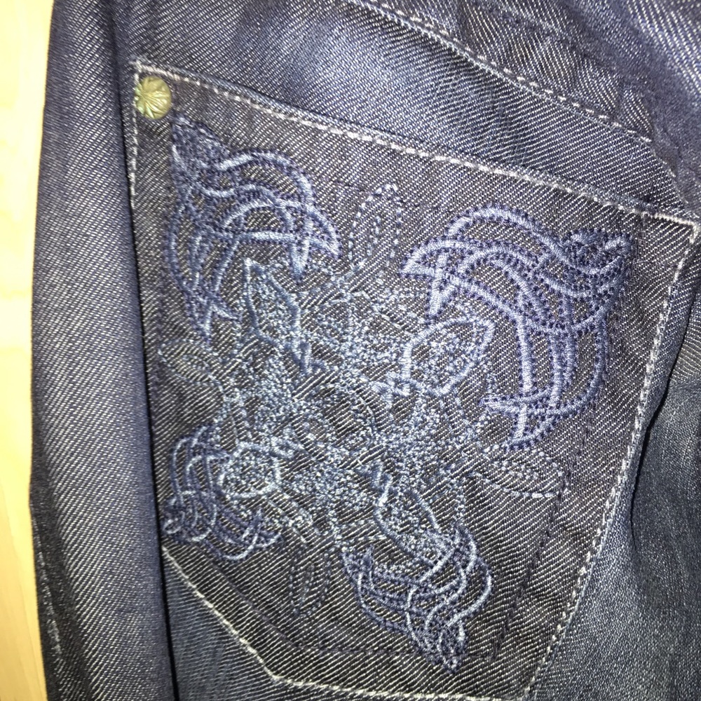Uknighted men’s jeans